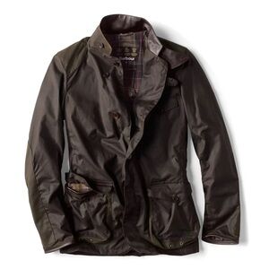NEW W TAGS Barbour Men's Beacon Waxed Jacket